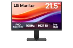 Màn hình LG 21,5 inch Full HD 100Hz với sRGB 99% (Thông thường), HDR 10, 1ms MBR 22U401A-B