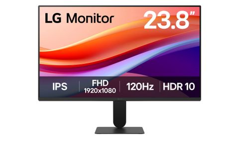 Màn hình LG IPS Full HD 120Hz 23,8 inch với thiết kế 4 cạnh siêu mỏng, sRGB 24U411A-B