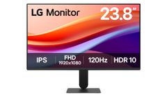 Màn hình LG IPS Full HD 120Hz 23,8 inch với thiết kế 4 cạnh siêu mỏng, sRGB 24U411A-B