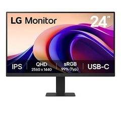 Màn hình IPS 23,8” QHD với USB-C 24U631A-B