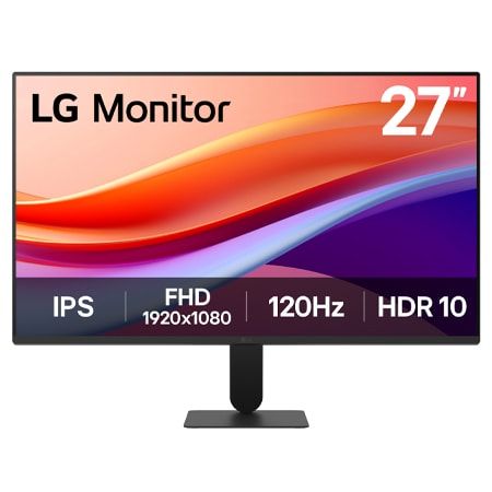 Màn hình LG IPS Full HD 120Hz 27 inch với thiết kế 4 cạnh siêu mỏng, sRGB 27U411A-B
