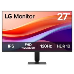 Màn hình LG IPS Full HD 120Hz 27 inch với thiết kế 4 cạnh siêu mỏng, sRGB 27U411A-B