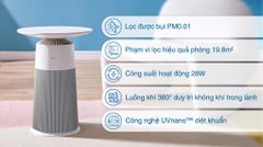 Máy lọc không khí LG PuriCare Aero Furniture AS20GPWU0 màu trắng 28W ảnh 2