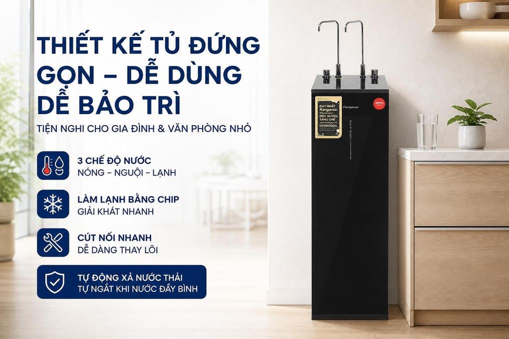 Máy lọc nước Kangaroo KG12S2H4