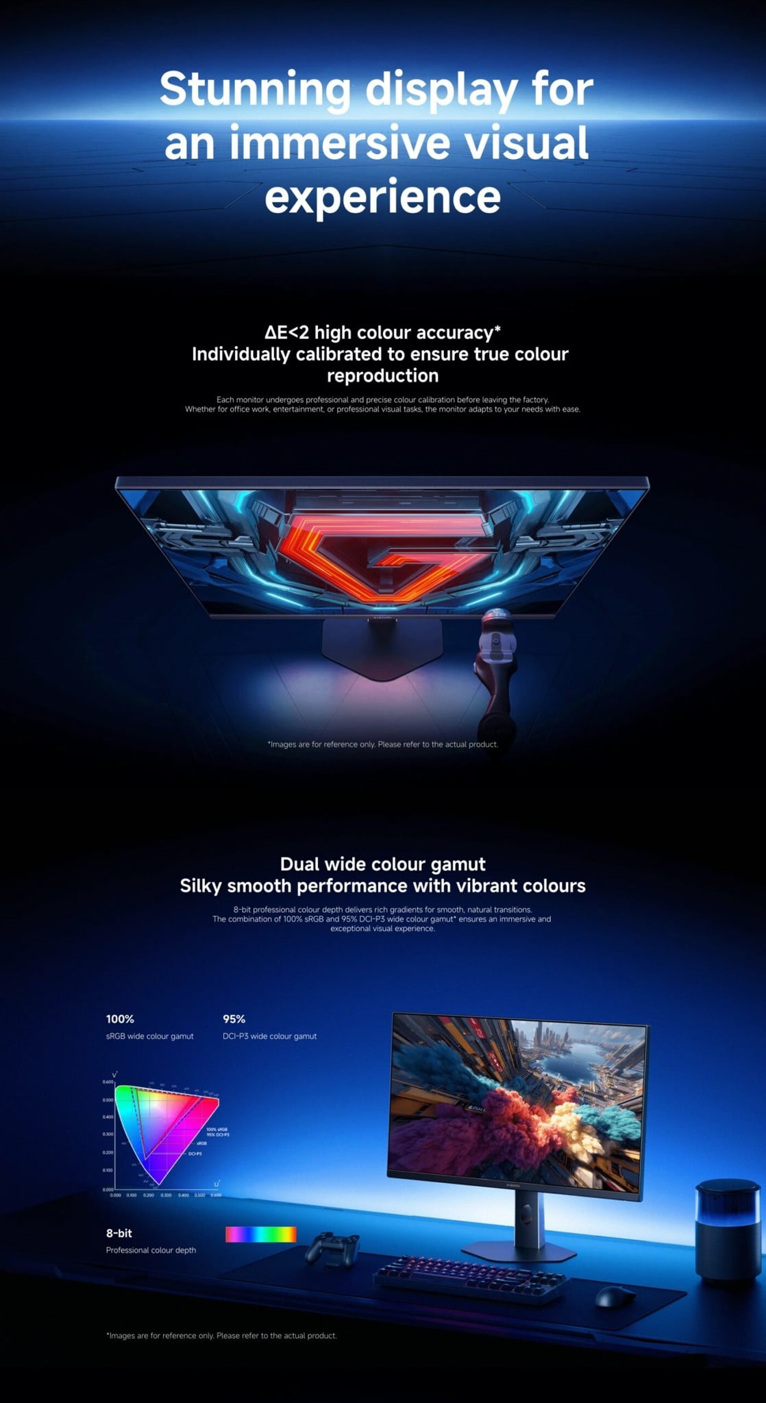 Màn hình máy tính Xiaomi Gaming Monitor G27i 2026 ELA6370EU – ảnh 5