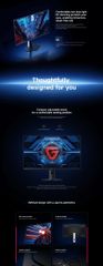 Màn hình máy tính Xiaomi Gaming Monitor G27i 2026 ELA6370EU ảnh 6