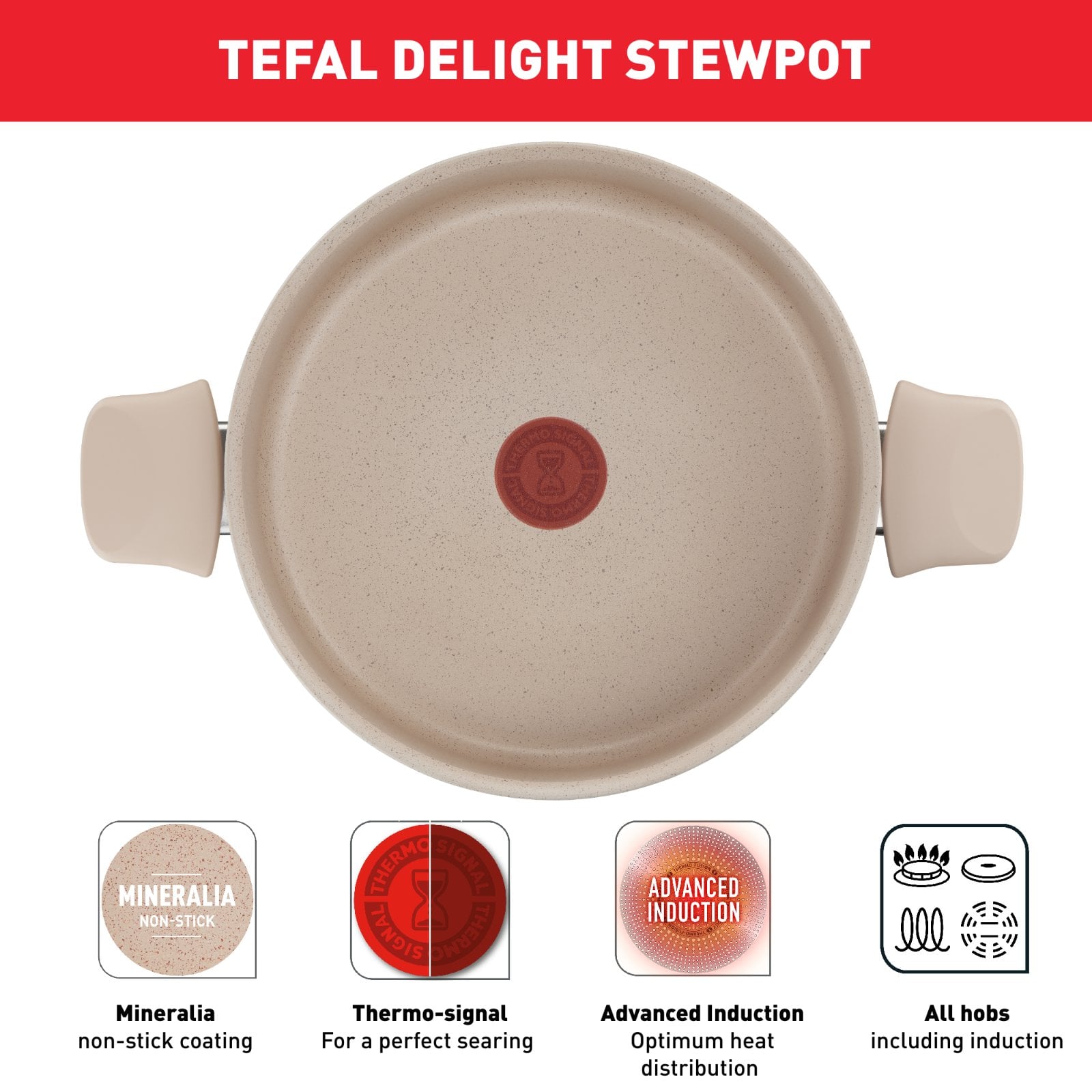 Thiết kế Tefal G2934602 Thiết kế Tefal G2934602