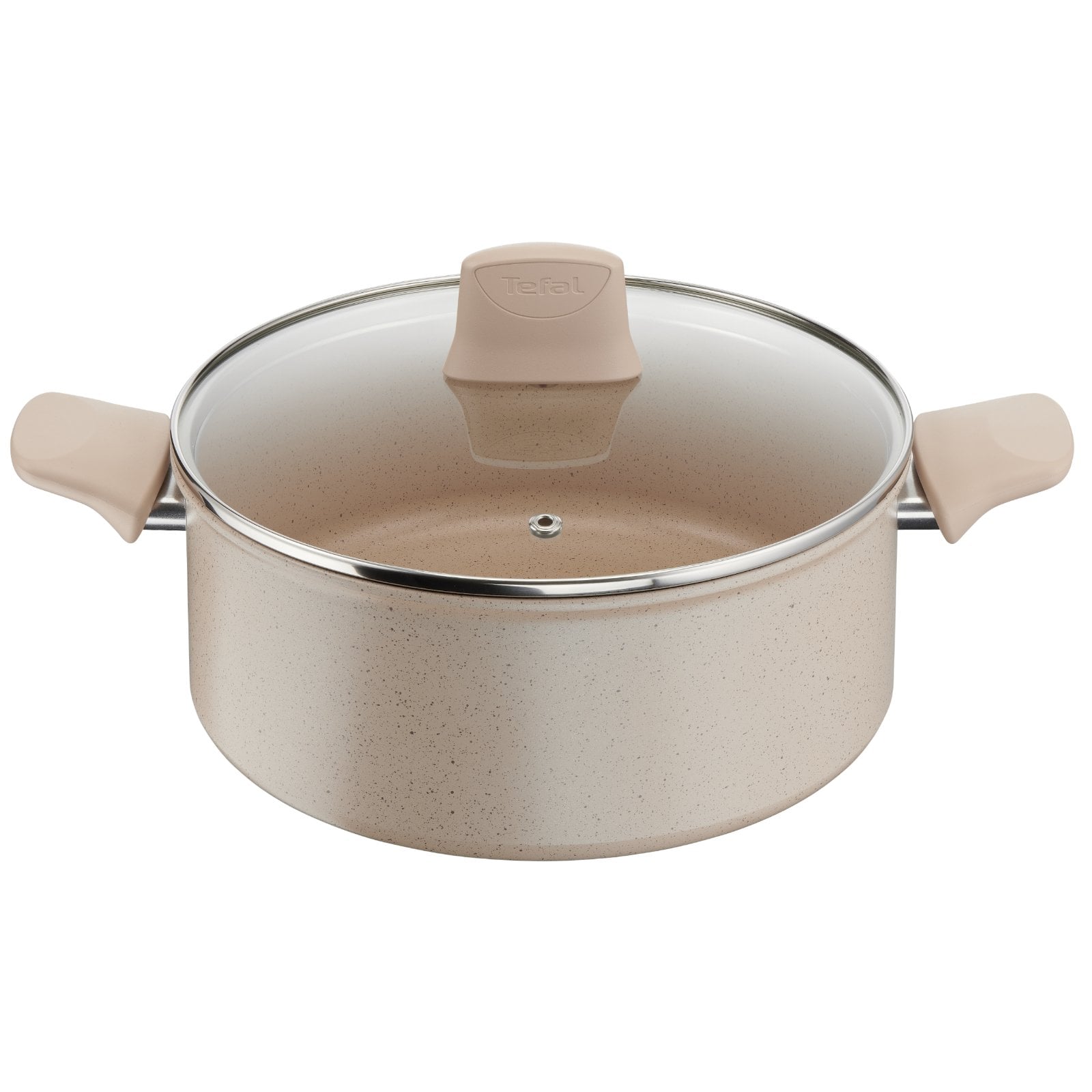 Nồi chống dính vân Tefal G2934602 - hình ảnh thực tế Nồi chống dính vân Tefal G2934602 - hình ảnh thực tế