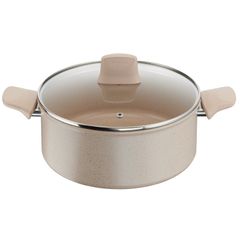 Nồi chống dính vân đá cao cấp Tefal Delight G2934602, 24cm ảnh 3