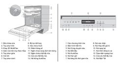 Máy Rửa Bát Miele G 7310 SCi AutoDos Bán Âm ảnh 5
