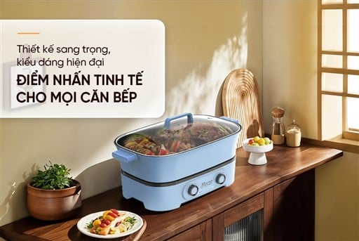 Lẩu điện 6L Sunhouse Mama SHD4568 – ảnh 7