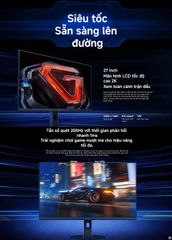Màn hình máy tính Xiaomi 2K Gaming Monitor G27Qi 2026 ELA6556EU ảnh 4