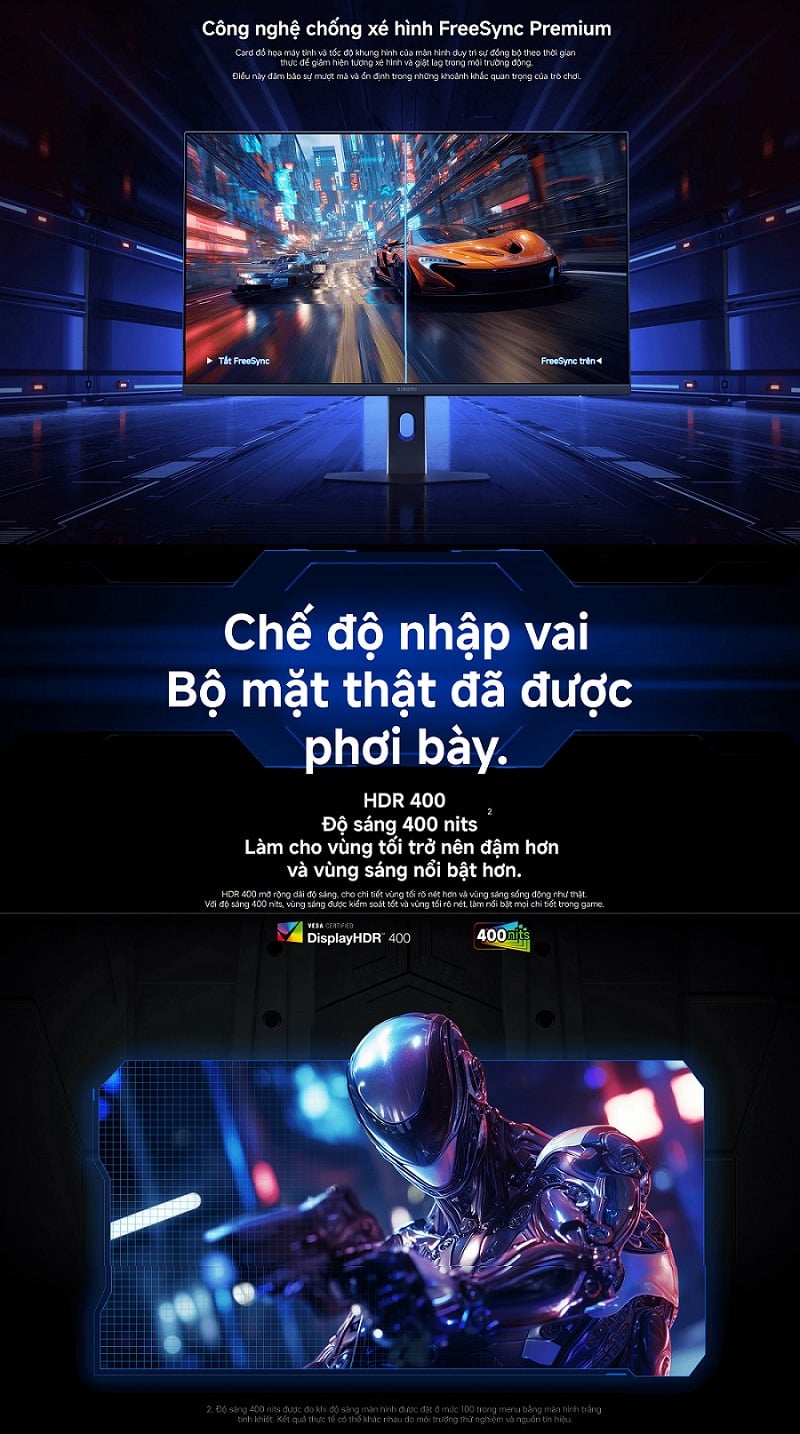 Màn hình máy tính Xiaomi 2K Gaming Monitor G27Qi 2026 ELA6556EU – ảnh 5