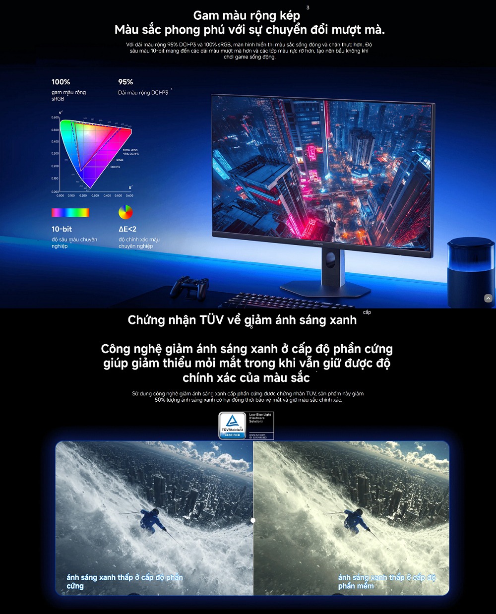 Màn hình máy tính Xiaomi 2K Gaming Monitor G27Qi 2026 ELA6556EU – ảnh 6