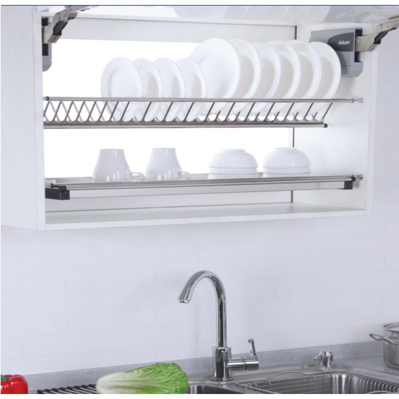 Giá bát cố định Eurogold EP180 - Inox SUS304, 80cm