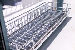 Giá bát đĩa nâng hạ điện thông minh nan Oval GrandX XL.80EM1 ảnh 5