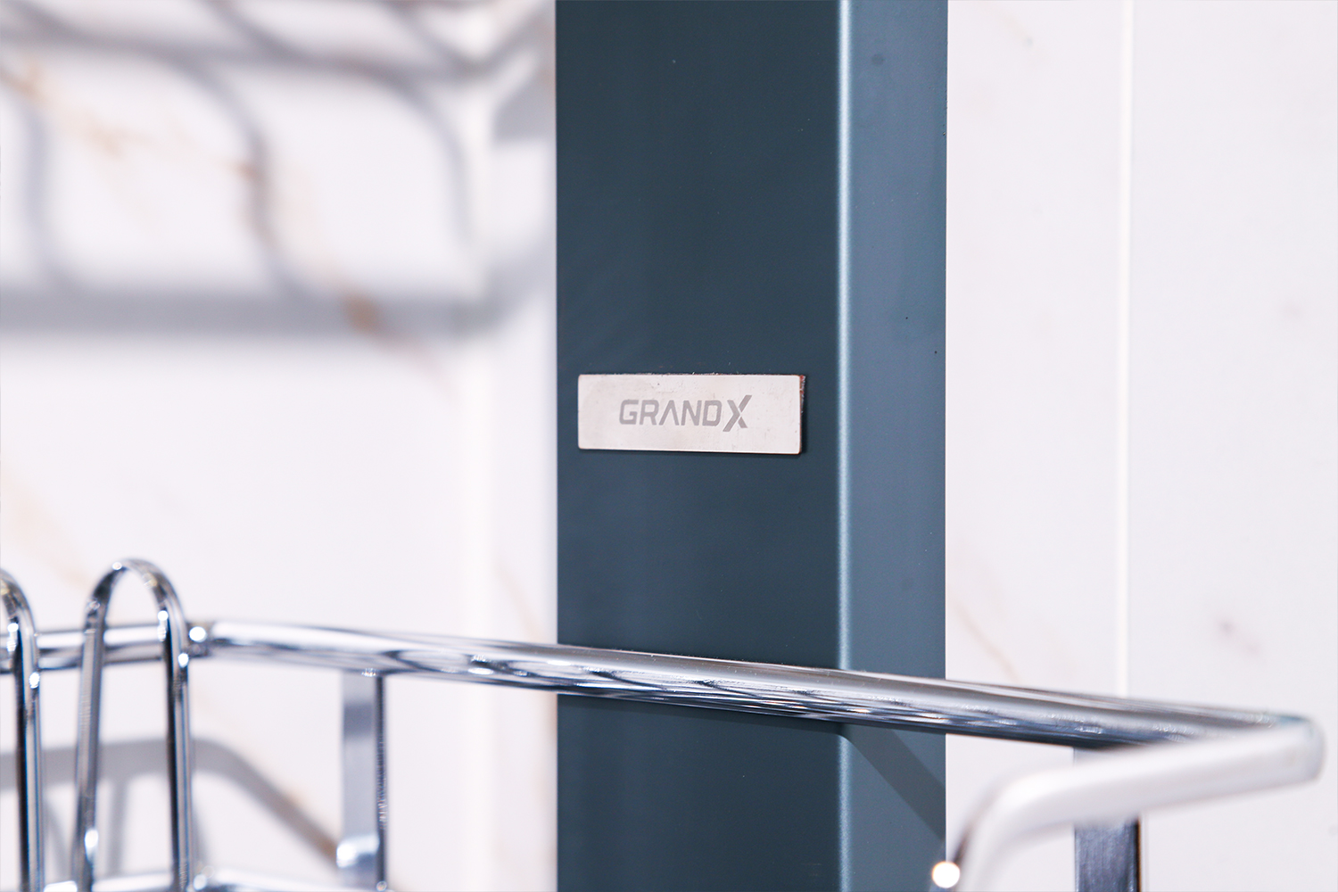 Giá bát đĩa nâng hạ điện thông minh nan Oval GrandX XL.80EM1 – ảnh 7