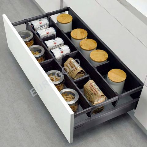 Giá gia vị tủ dưới Eurogold EVM2260 - 60cm