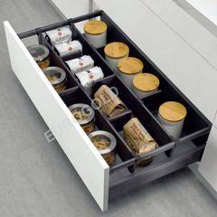 Giá gia vị tủ dưới Eurogold EVM2260 - 60cm