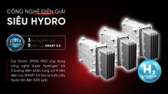 Máy lọc nước điện giải ion kiềm Fuji Smart JP900 Pro 9 tấm điện cực ảnh 2