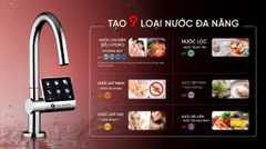 Máy lọc nước điện giải ion kiềm Fuji Smart JP900 Pro 9 tấm điện cực ảnh 3