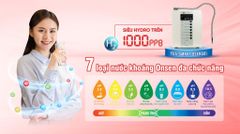Máy lọc nước điện giải ion kiềm Fuji Smart OnsenSui 5 tấm điện cực ảnh 3