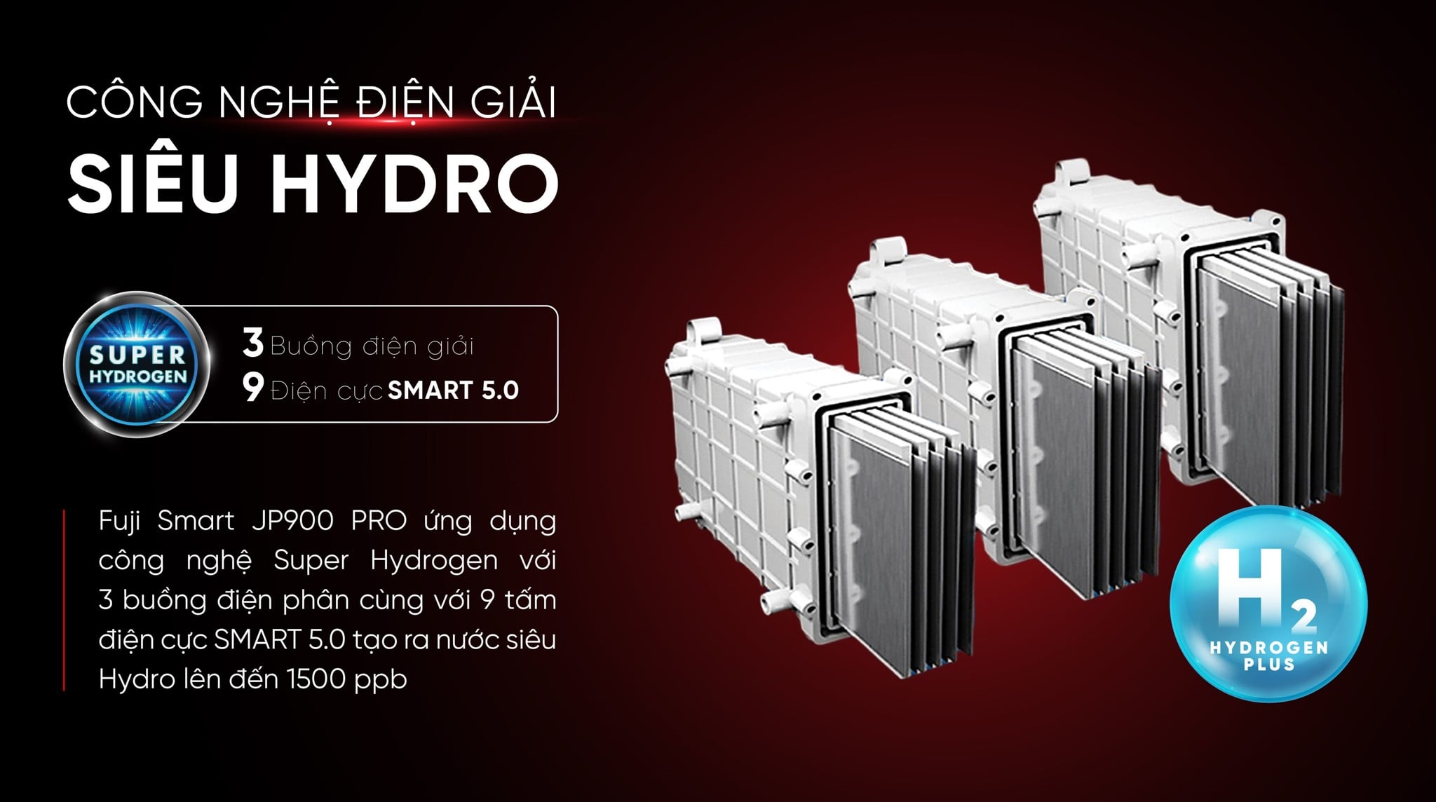Máy lọc nước Fuji Smart Petto 99 - lõi lọc