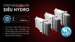 Máy lọc nước điện giải ion kiềm Fuji Smart Petto 99 9 tấm điện cực ảnh 2
