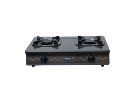Bếp gas dương Rinnai RV-260(G)N 590mm 2 lò nấu, mặt thép phủ men