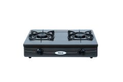 Bếp gas dương Rinnai RV-360(GM)N 590mm 2 lò nấu, mặt thép phủ men