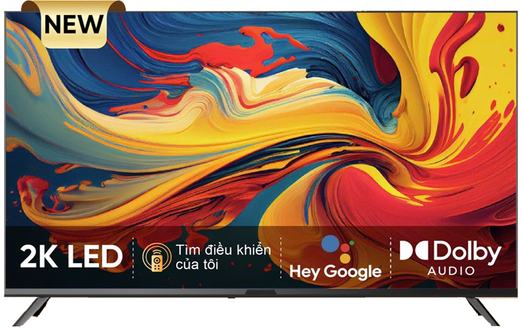 Google Tivi Coocaa Full HD 40 Inch 40Z85 – ảnh 2