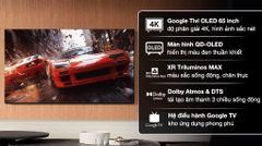 Tivi OLED Sony 4K 65 inch K-65XR80