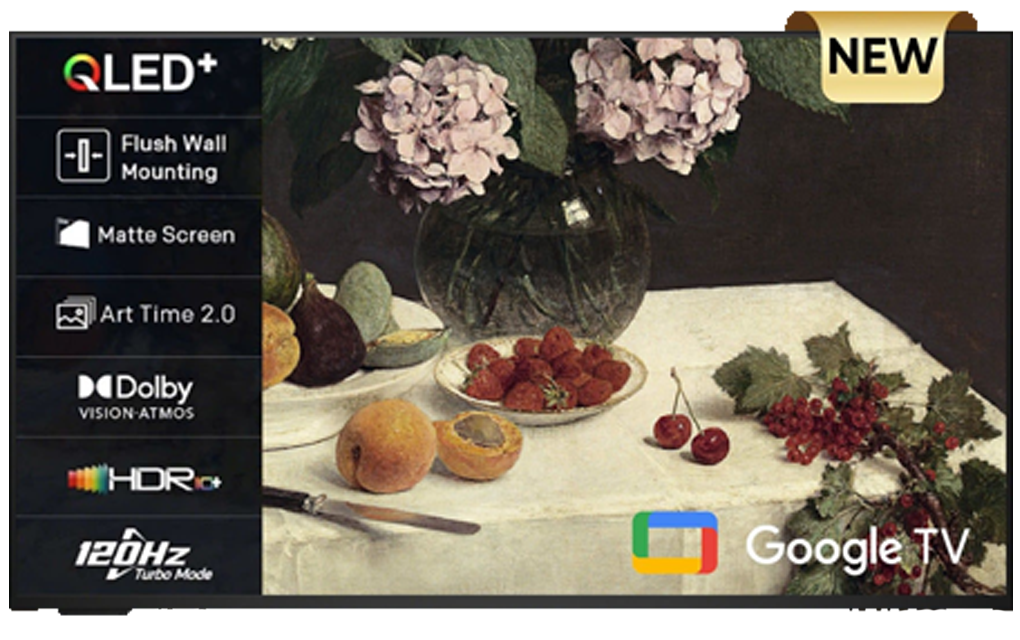 Google Tivi QLED Coocaa 55L75