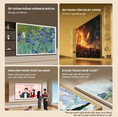 Google Tivi QLED Khung Tranh Coocaa 4K 65 Inch 65LN7000G ảnh 4