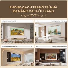 Google Tivi QLED Khung Tranh Coocaa 4K 65 Inch 65LN7000G ảnh 5