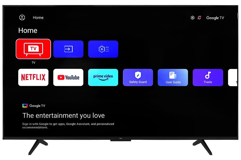 Thiết kế TCL 55P7K Thiết kế TCL 55P7K