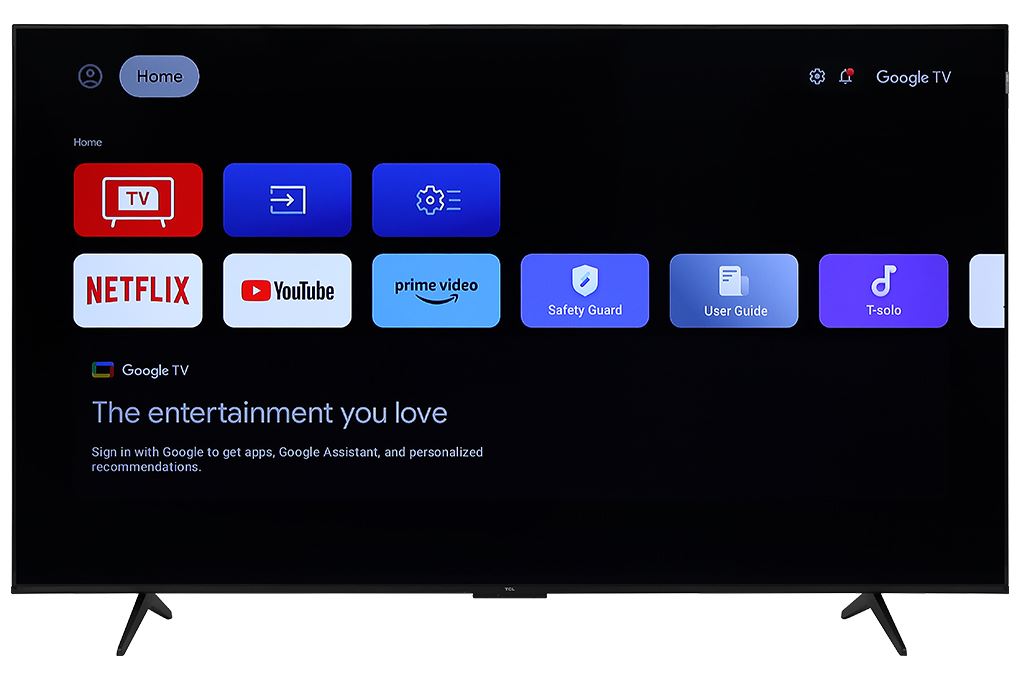 Thiết kế TCL 65P7K Thiết kế TCL 65P7K
