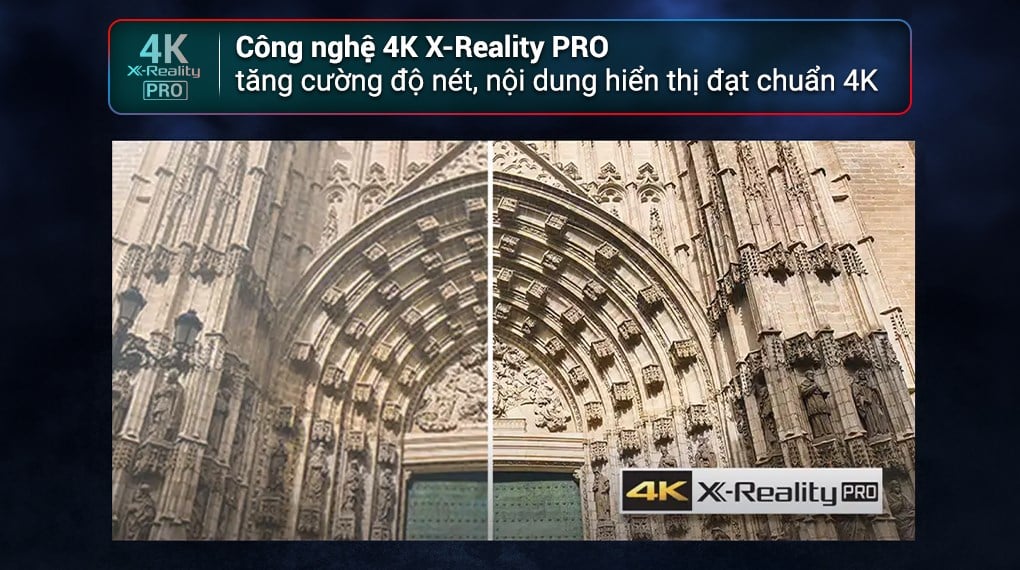 Google Tivi Sony 4K 43 inch K-43S25VM2 – ảnh 5