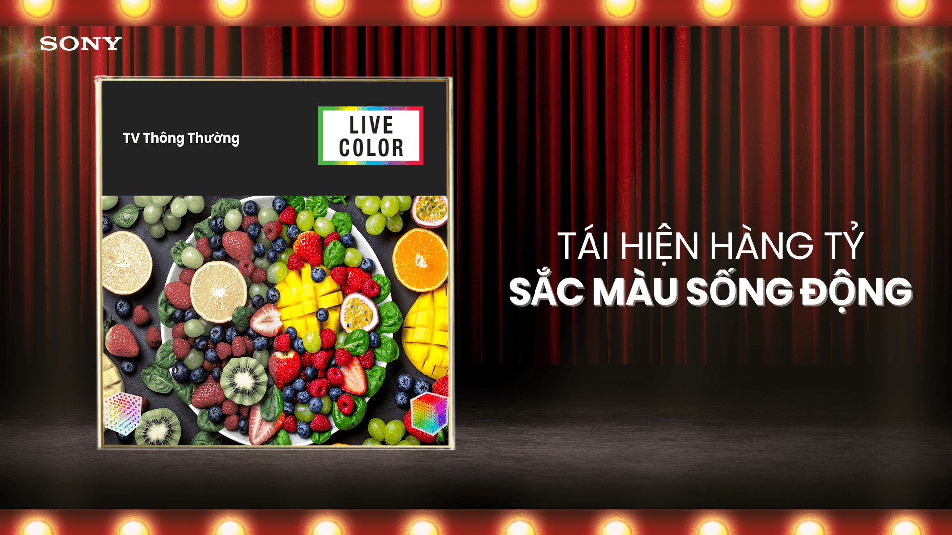 Google Tivi Sony 4K 50 Inch BRAVIA 2 II K-50S25VM2 – ảnh 8