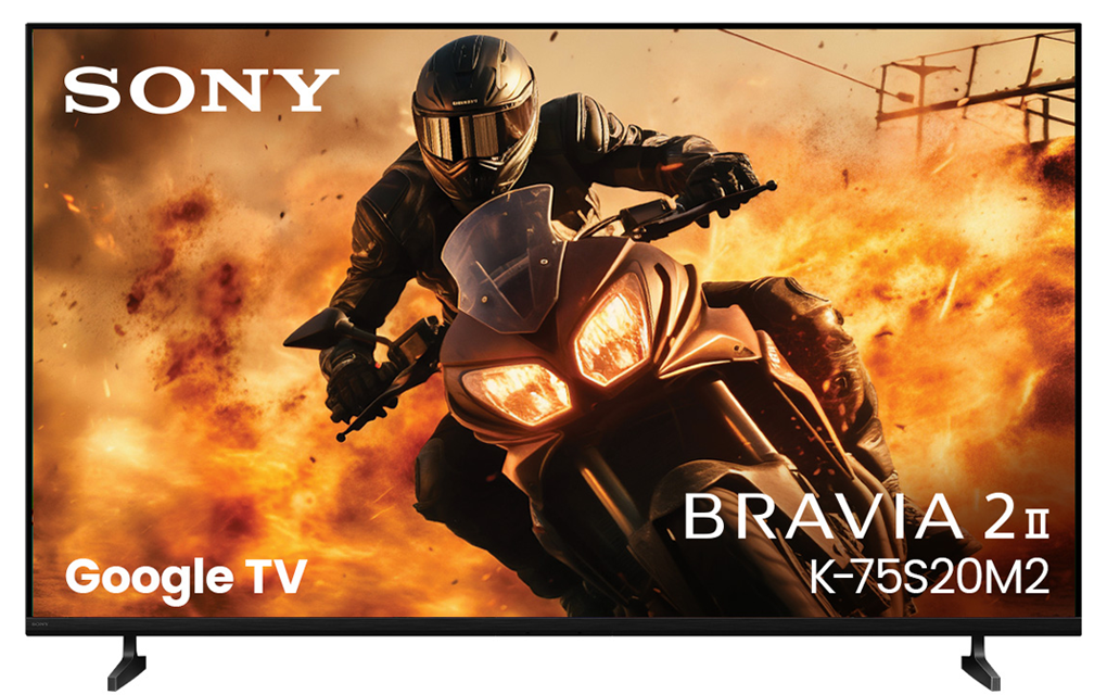 Google Tivi Sony 4K 75 Inch BRAVIA 2 II K-75S20M2