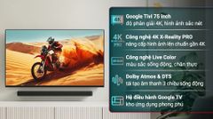 Google Tivi Sony 4K 75 inch K-75S25VM2 ảnh 2