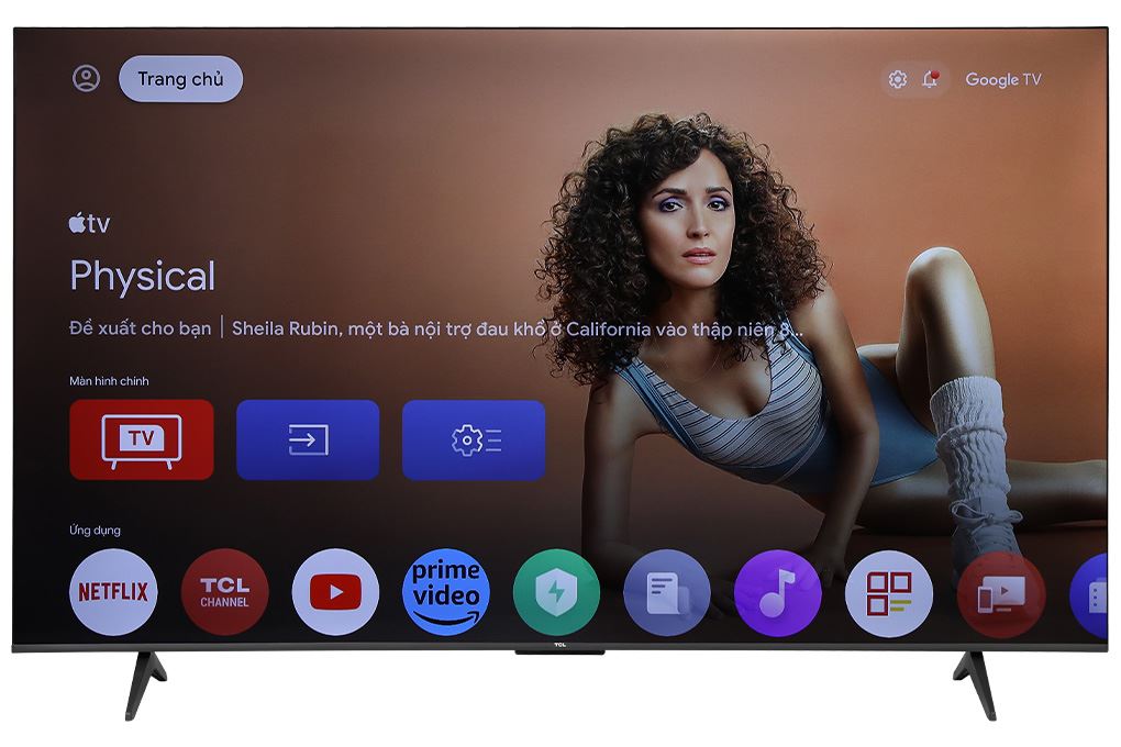 Thiết kế TCL 75P69K Thiết kế TCL 75P69K