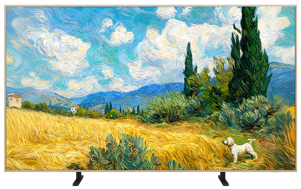 Google Tivi TCL QD-Mini LED 4K 55 Inch 55A400 Pro – ảnh 2
