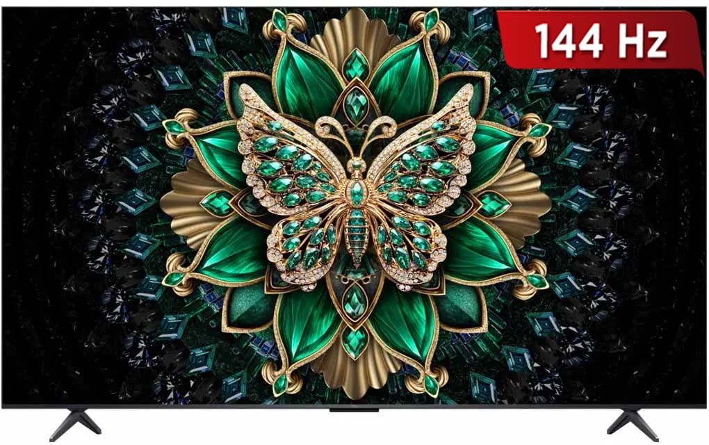 Google Tivi TCL QD-Mini LED 4K 55 Inch 55C6K (144Hz)