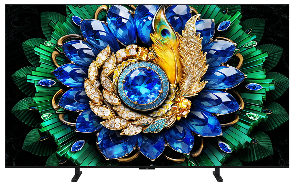 Google Tivi TCL QD-Mini LED 4K 75 Inch 75A400M – ảnh 2