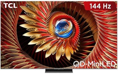Google Tivi TCL QD-Mini LED AI 4K 85 Inch 85C8K