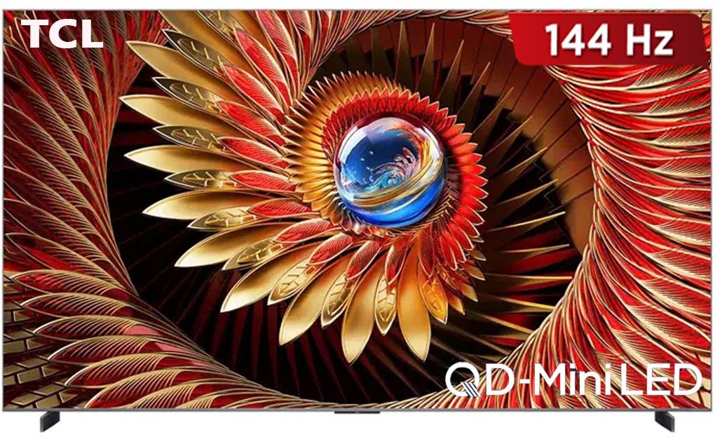 Google Tivi TCL QD-Mini LED AI 4K 98 Inch 98C8K