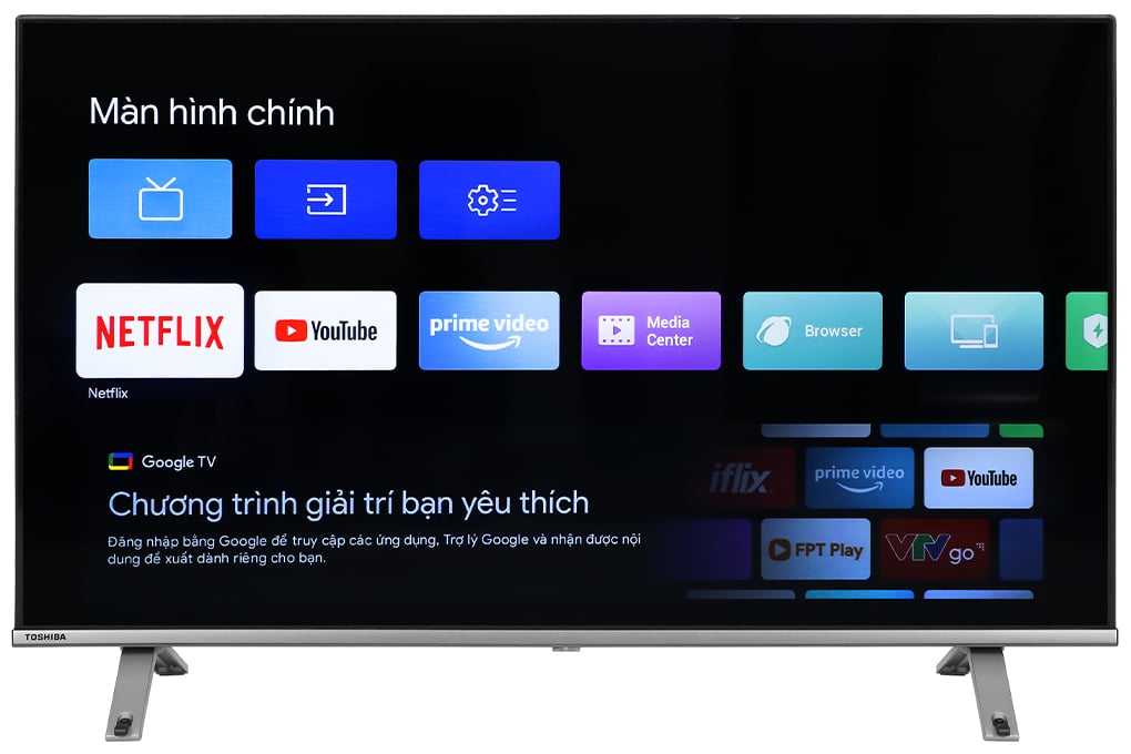 Android Tivi Toshiba 4K 43 inch 43C350LP – ảnh 5