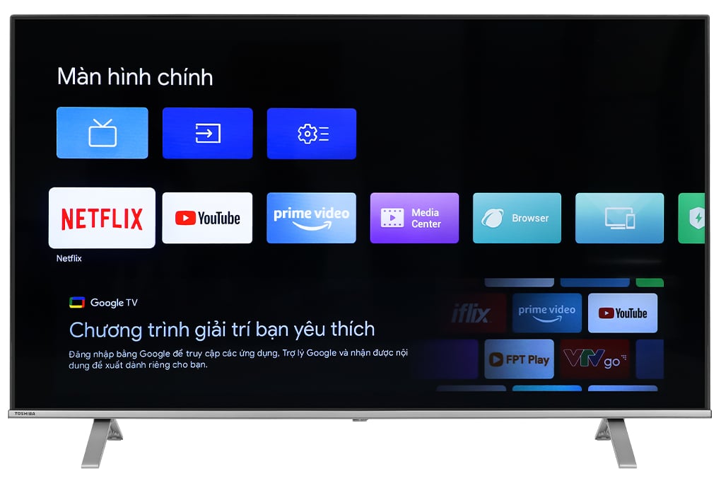 Android Tivi Toshiba 4K 55 inch 55C350LP – ảnh 6