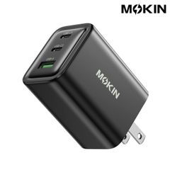 Củ sạc Mokin PD 65W 2C1A Đen (Black) GP0664
